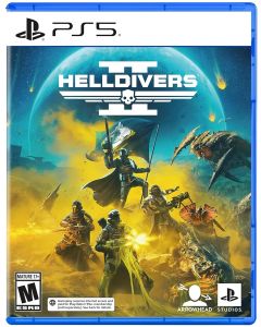 Playstation 5 Helldivers II