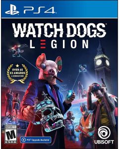 Playstation 4 Watch Dogs Legion