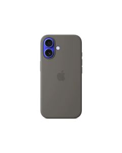 Apple iPhone 16 Silicons Case with Magsafe