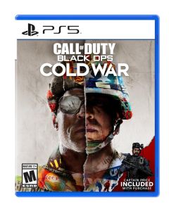 Playstation 5 Call of Duty Black OPS Cold War