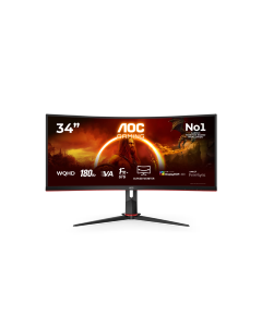 AOC 32" CU34G2XP/BK