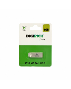 Флеш-накопитель Digirich Acier 4GB USB 3.0 & 2.0