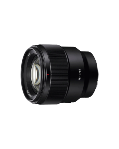 Camera lens Sony FE 85mm f/1.8