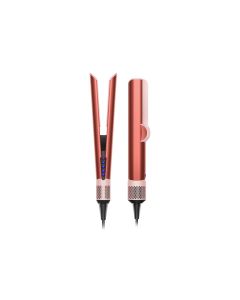 Dyson Airstrait straightener in Strawberry Bronze/Blush pink