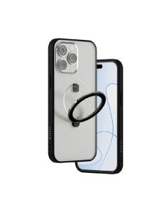 Պատյան Levelo MagSafe Ringo Multi-Functional Kickstand Case Black for iPhone 14 Max