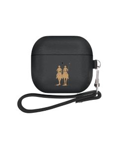 Պատյան AirPods 4 Case Orell Genuine Leather Santa Barbara Polo & Racquet Club