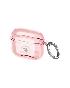 Santa Barbara Polo & Racquet Club AirPods 4 Case Ansel – Transparent