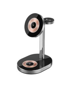 Լիցքավորիչ WIWU Light Shadow 3in1Wireless Charger Wi-W003