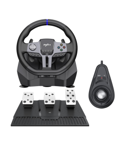 Խաղային ղեկ, արգելակներ և փոխանցման տուփ