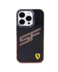 Պատյան iPhone 15 pro Ferrari SF Initials Transparent