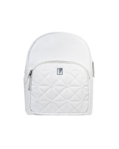 Levelo Albino Ladies Backpack with Magnetic Holder Strap  LVLALBPWH