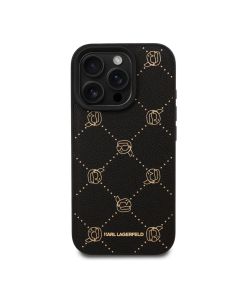 Պատյան iPhone 16 Pro Max Karl Lagerfeld PU Hard Karl Head Black