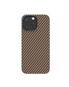 Պատյան iPhone 16 Pro Max Levelo Sergei 1500D Aramid Fiber Desert Rose