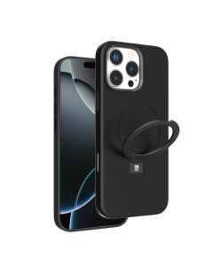 Պատյան iPhone 16 Pro Max Levelo Iris Pro MagSafe Liquide Silicone 