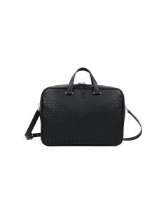 Levelo Luxe  Laptop Sleeve LVLL16LSBK