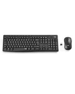 Logitech MK295 Silent Wireless Keyboard Mouse Combo