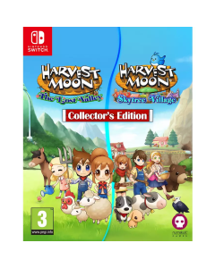 Nintendo Switch Harvest Moon The Lost Valley/Skytree Village Collector's Edition