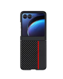 Պատյան Samsung Galaxy Z Flip7 Polo Santa Barbara Hazel carbon Fiber 