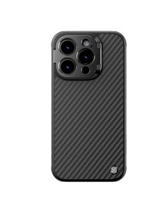 Պատյան iPhone 15 pro max Nilkin CarboProp stand BK
