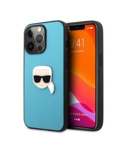 Պատյան iPhone 13 Karl Lagerfeld Head Metal Logo 