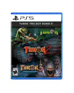 Playstation5 Turok 2 Seed of Evil Trilogy Bundle