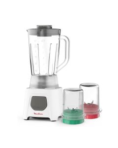 Բլենդեր Moulinex Uno Blender with Grinder & Chopper 1.5L – LM2B3110