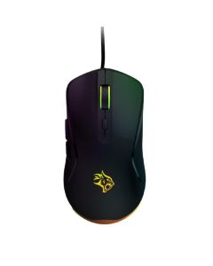 Porodo Gaming Wired Mouse DPI 7200 with RGB Light PDX322