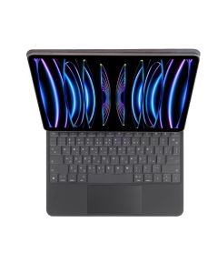  iPad Pro 11 Levelo AeroBoard Wireless Keyboard Black