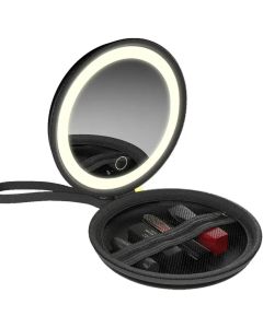 Պայուսակ Դիմահարդարման Green Lion Mini Make Up Pouch Black GNMNMKPCHBK