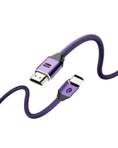 Մալուխ Powerology 8K HDMI to HDMI Braided Cabel 3M PWHDC3M-GY