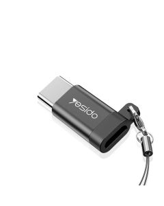 Փոխադրիչ Yesido GS04 Micro to Type -C