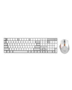 Porodo Gaming 2.4G and BT Keyboard with Mouse 1600 DPI PDX225