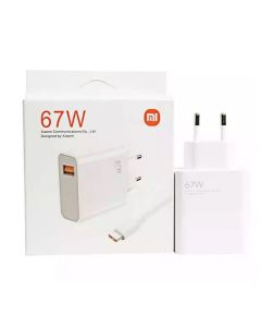 Լիցքավորիչ Xiaomi 67W 2in1 Type-C Power Adapter