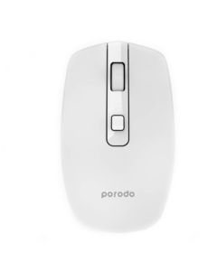 Մկնիկ Porodo 2.4G Wireless and BT Recharg Mouse DPI 1600 PD-WBRM16