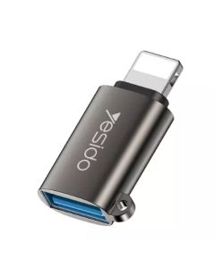 Փոխադրիչ Yesido Lightning OTG USB 2.0 GS14