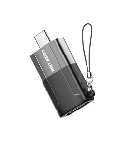 Փոխադրիչ Green Aluminum Alloy Shell Type-C to HDMI Adapter GNCTOHDMIGY