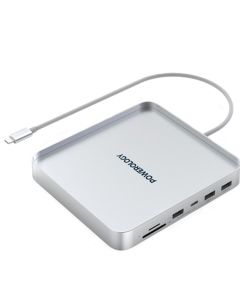 Փոխադրիչ Powerology USB-C Hub & STAnd 24'' iMac Comp SSD 10GBPS PMSSDDGY