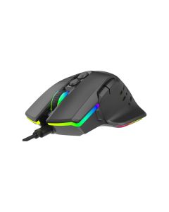 Porodo Gaming 9D Wired Mouse DPI 12800 with 13 Modes RGB Light
