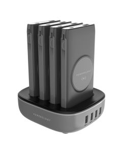 Արտաքին մարտկոց PG Station 4in1 Wireless 10000mAh 20W