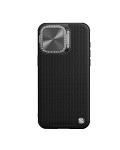 Պատյան iPhone 15 pro max Nilkin textured Prop Magnetic Camshield stand BK