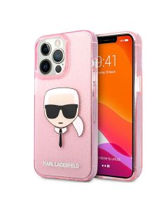 Պատյան iPhone 13 Karl Lagerfeld TPU Full Glitter