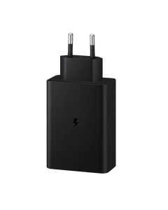 Լիցքավորիչ Adapter Samsung 65W PD Trio YSB-Cx2, USB-A, EP-T6530NBEGEU
