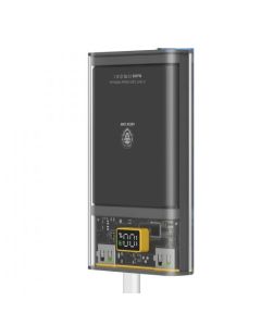 Power bank Green 20000mAh 20W Super Fast Transparent