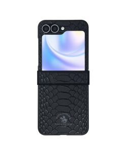 Պատյան Samsung Galaxy Z Flip7 Polo Santa Barbara Knight Leather