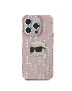 Պատյան iPhone 16 Pro Max Karl Lager IML Hard Electropl Karl & Monogram 
