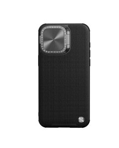 Պատյան iPhone 15 pro Nilkin textured Prop Magnetic Camshield stand BK
