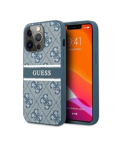 Պատյան iPhone 13 Guess Leather printed/safiano