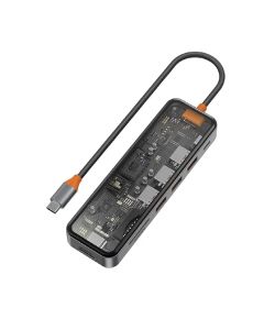 Փոխադրիչ WiWu Cyber Hub 7in1 USB-C Hub CB007