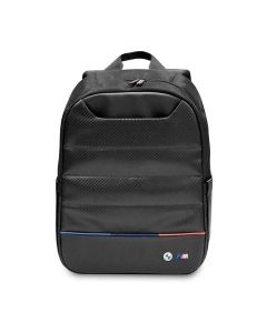 BMW Carbon &PU Nylon Comp.Backpack 
