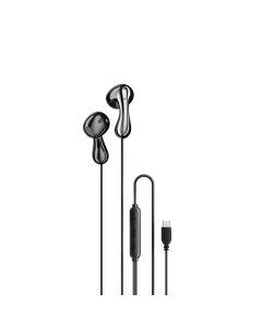 Ականջակալ Porodo Soundtec Stereo Bass Type-C Wired Earphones (PD3BWEC1)